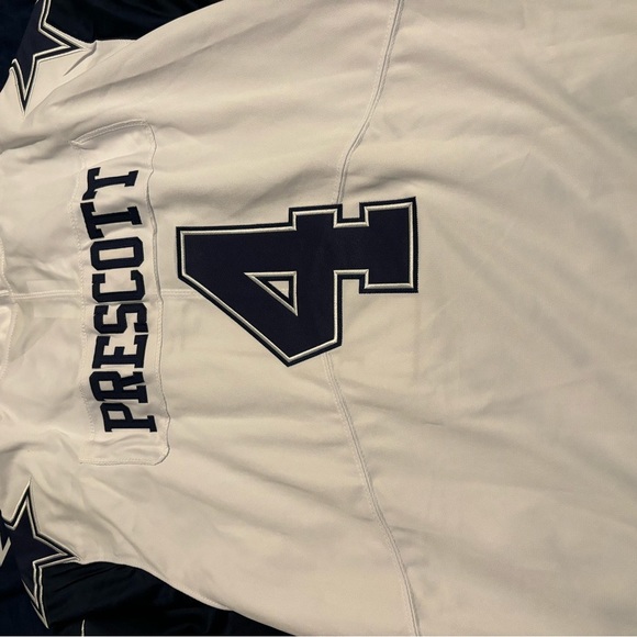 Brand New Dallas Cowboys #4 Jersey - Picture 5 of 5